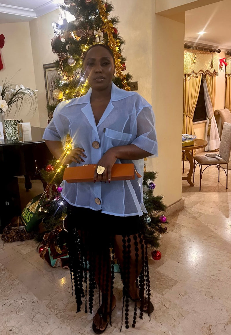 @ibijokefaborode carrying the POZI PURSE
